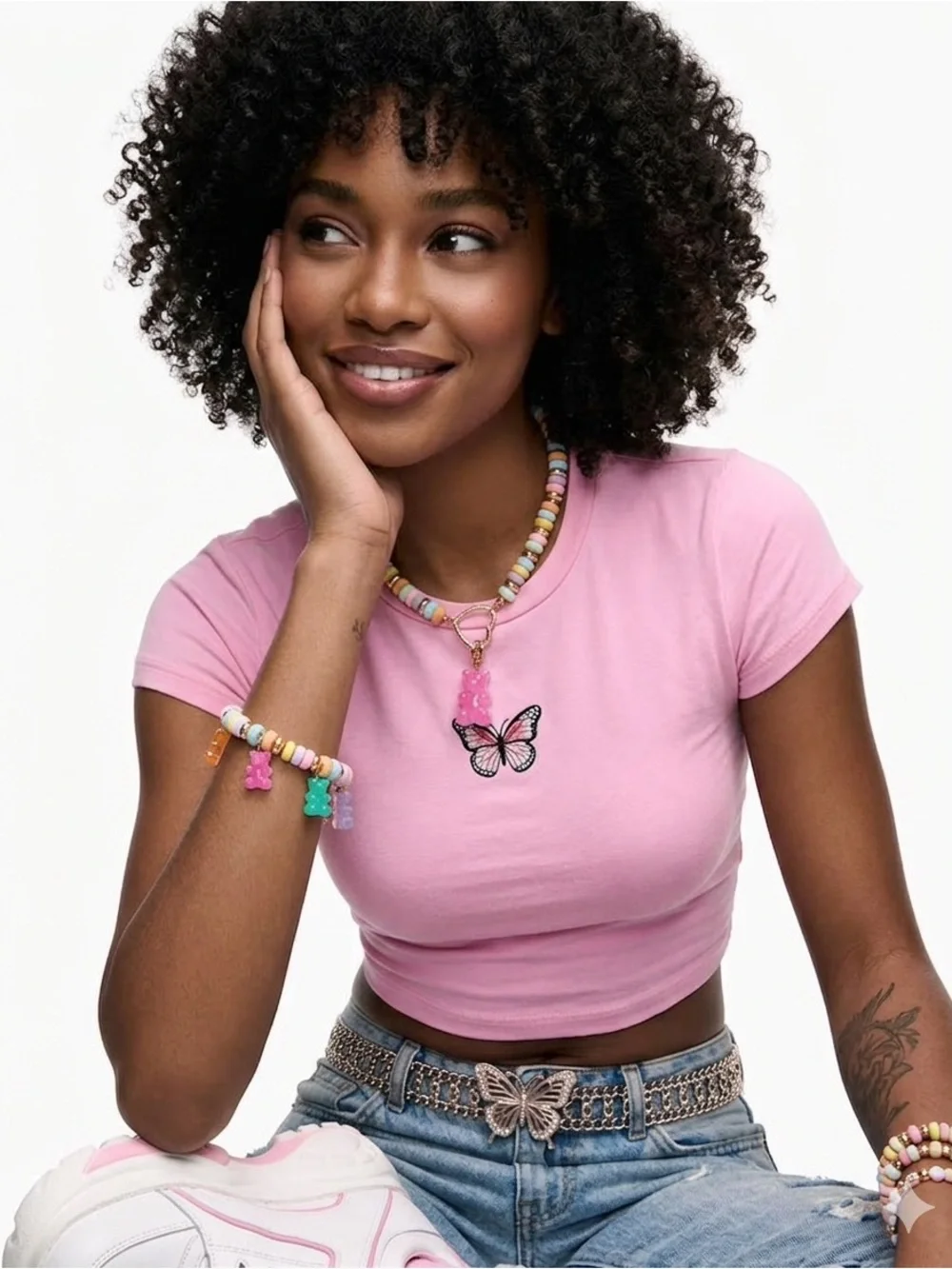 Betsey Johnson bright pastel